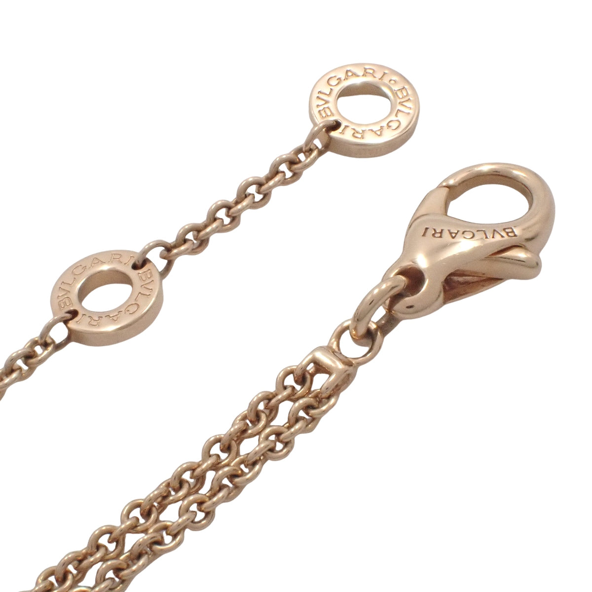 ブルガリ・ブルガリ ブレスレット ダイヤモンド K18PG ML 13.3g