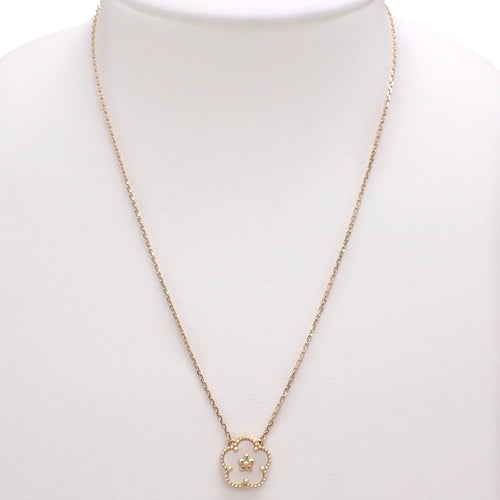 Lucky Spring Pendant in Plum Blossom, Mother of Pearl and 18K Rose Gold