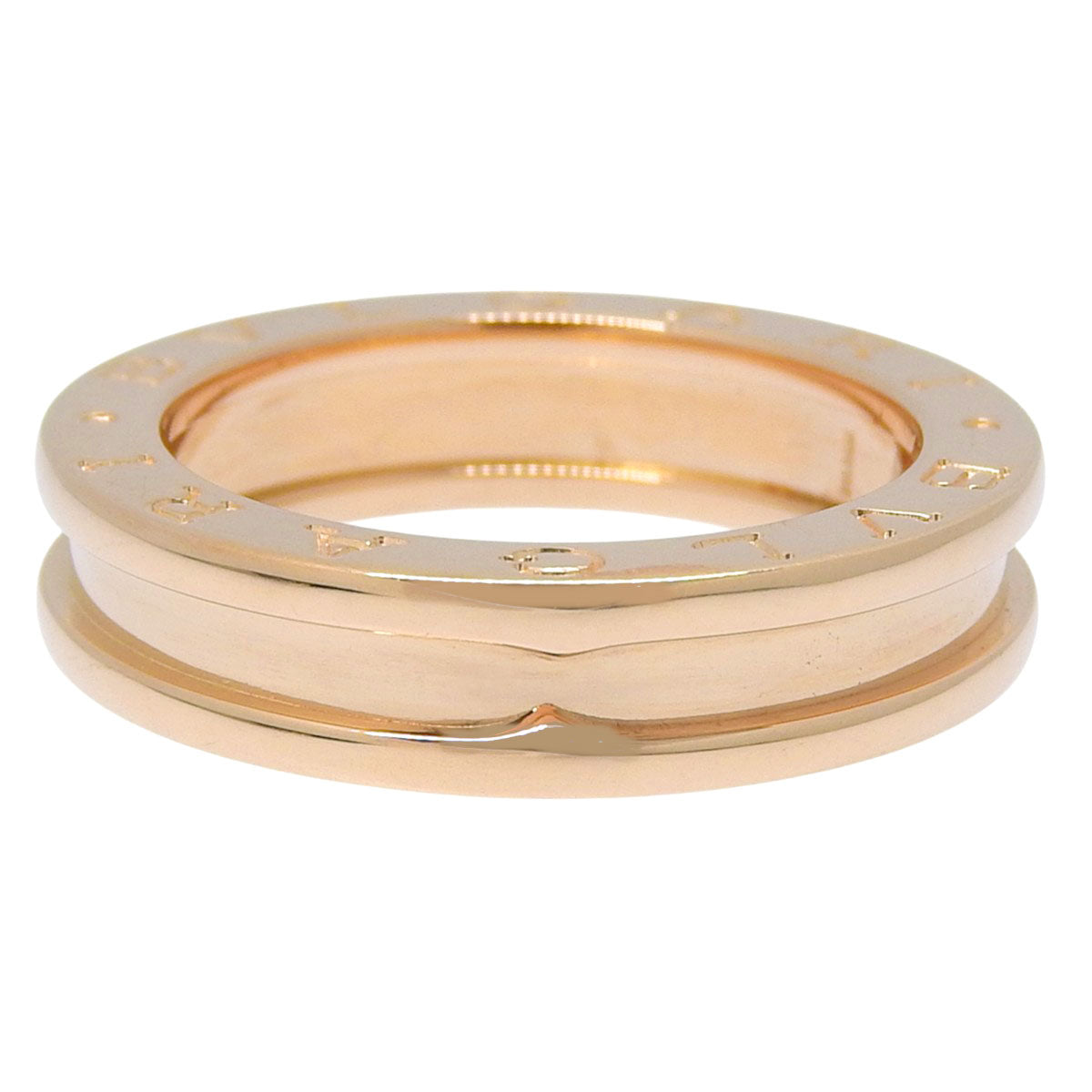 B-zero1 Ring, 18K Pink Gold, PG B-zero1
