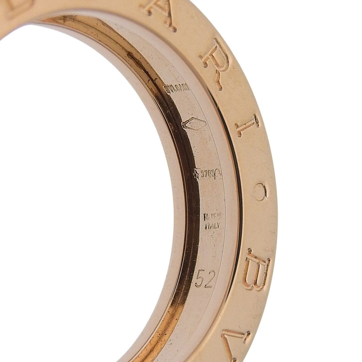 B-zero1 Ring, 18K Pink Gold, PG B-zero1