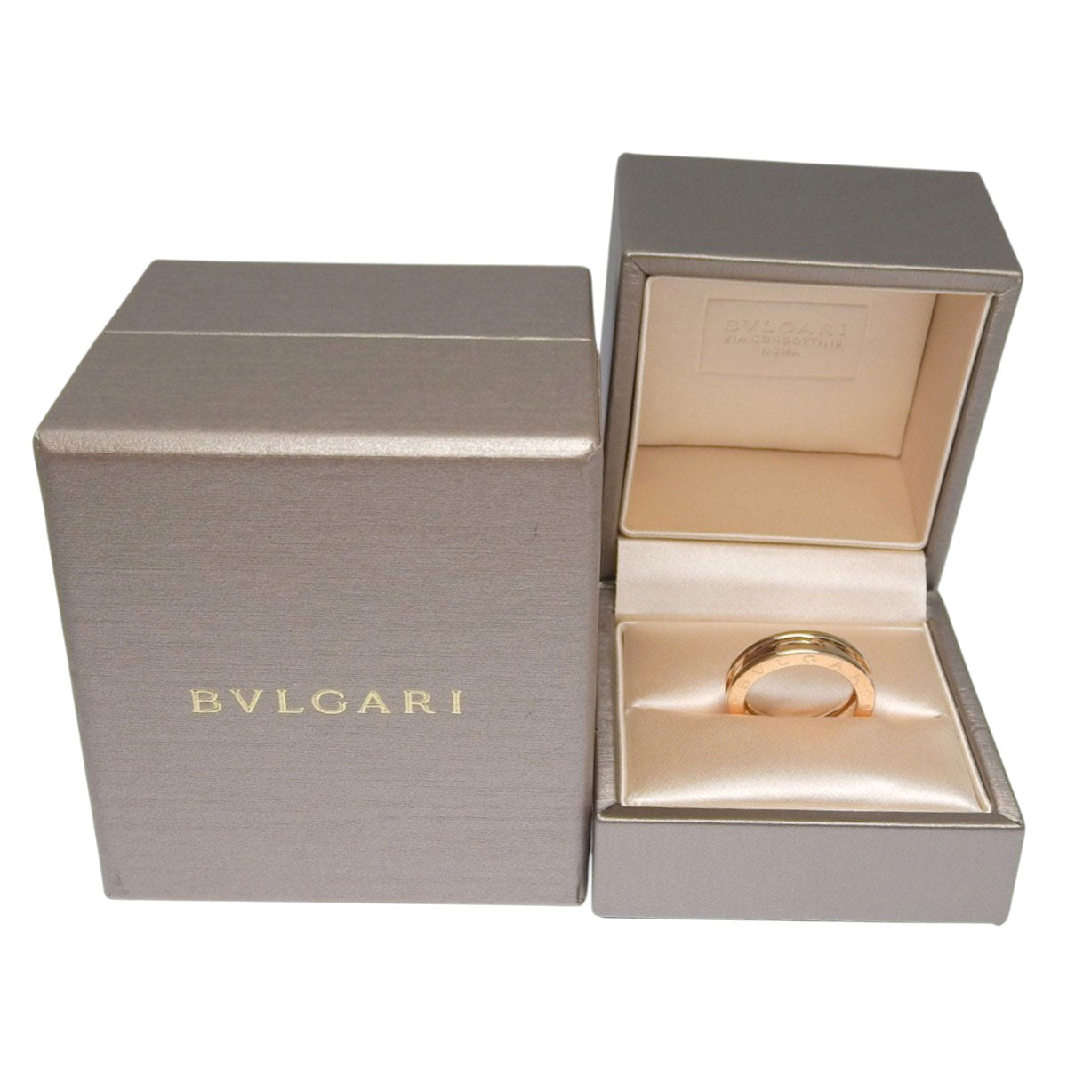 B-zero1 Ring, 18K Pink Gold, PG B-zero1