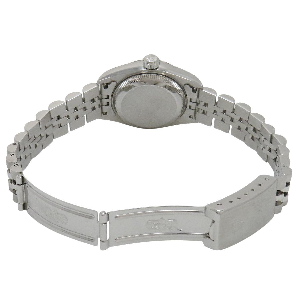 Datejust 79174G 白金/精钢 Y 字编号 白色 10 钻自动上链女士腕表