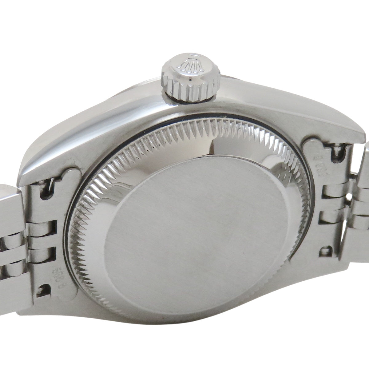 Datejust 79174G 白金/精钢 Y 字编号 白色 10 钻自动上链女士腕表