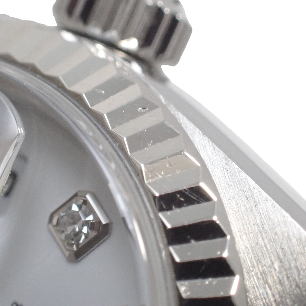 Datejust 79174G 白金/精钢 Y 字编号 白色 10 钻自动上链女士腕表