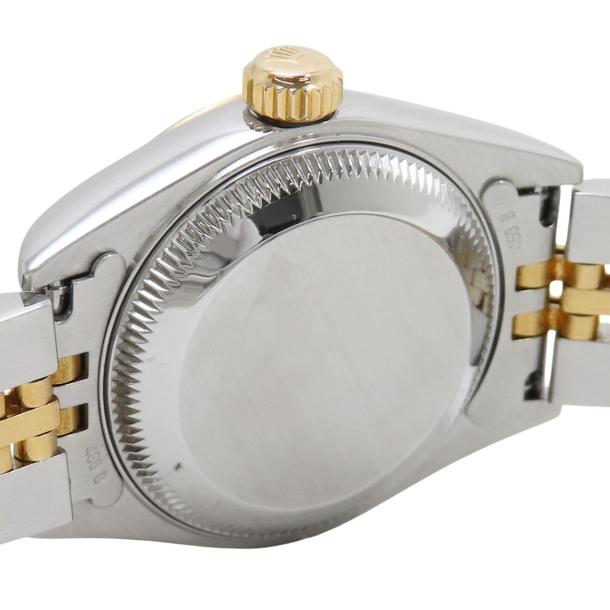 【保証書付】 79173 デイトジャスト YG/SS A番(1998年~1999年) 自動巻き シャンパンゴールド