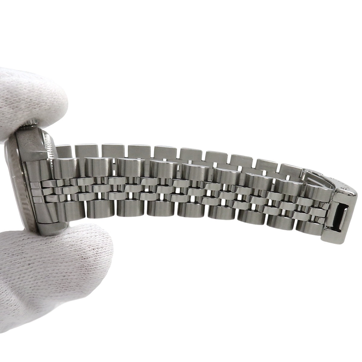 79174NA Datejust WG/SS F series, automatic winding, purchased April 2005, pink shell.