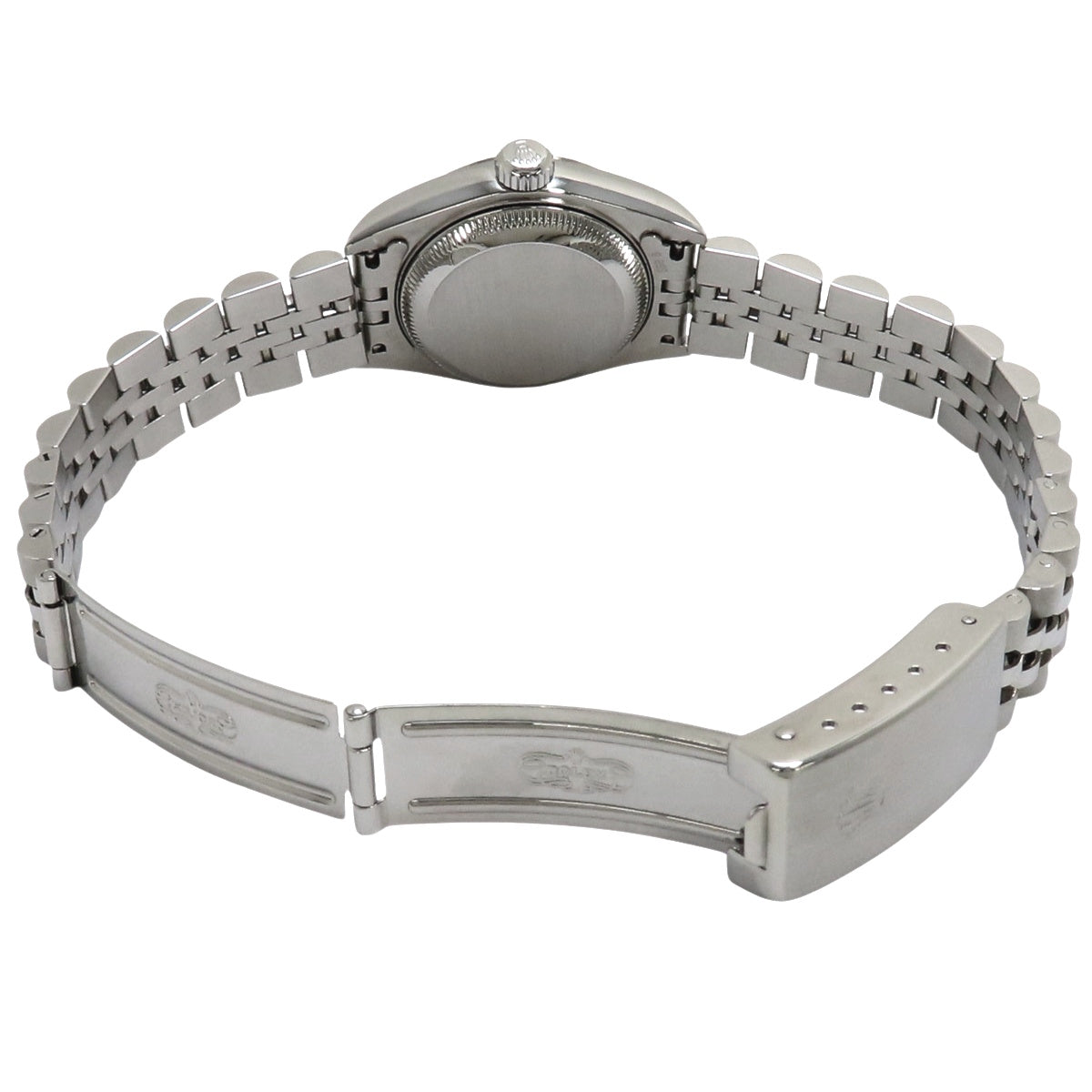 79174NA Datejust White Gold/Stainless Steel F Series (2003-2004) Automatic Movement, Purchased in April 2005, Pink Shell