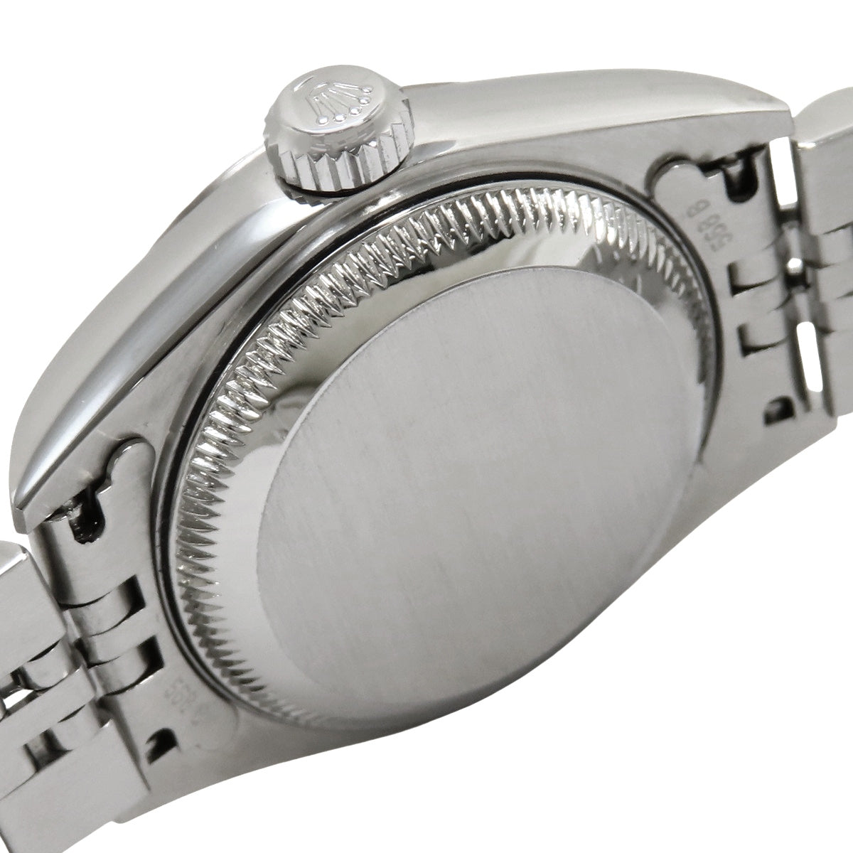 79174NA Datejust WG/SS F series, automatic winding, purchased April 2005, pink shell.