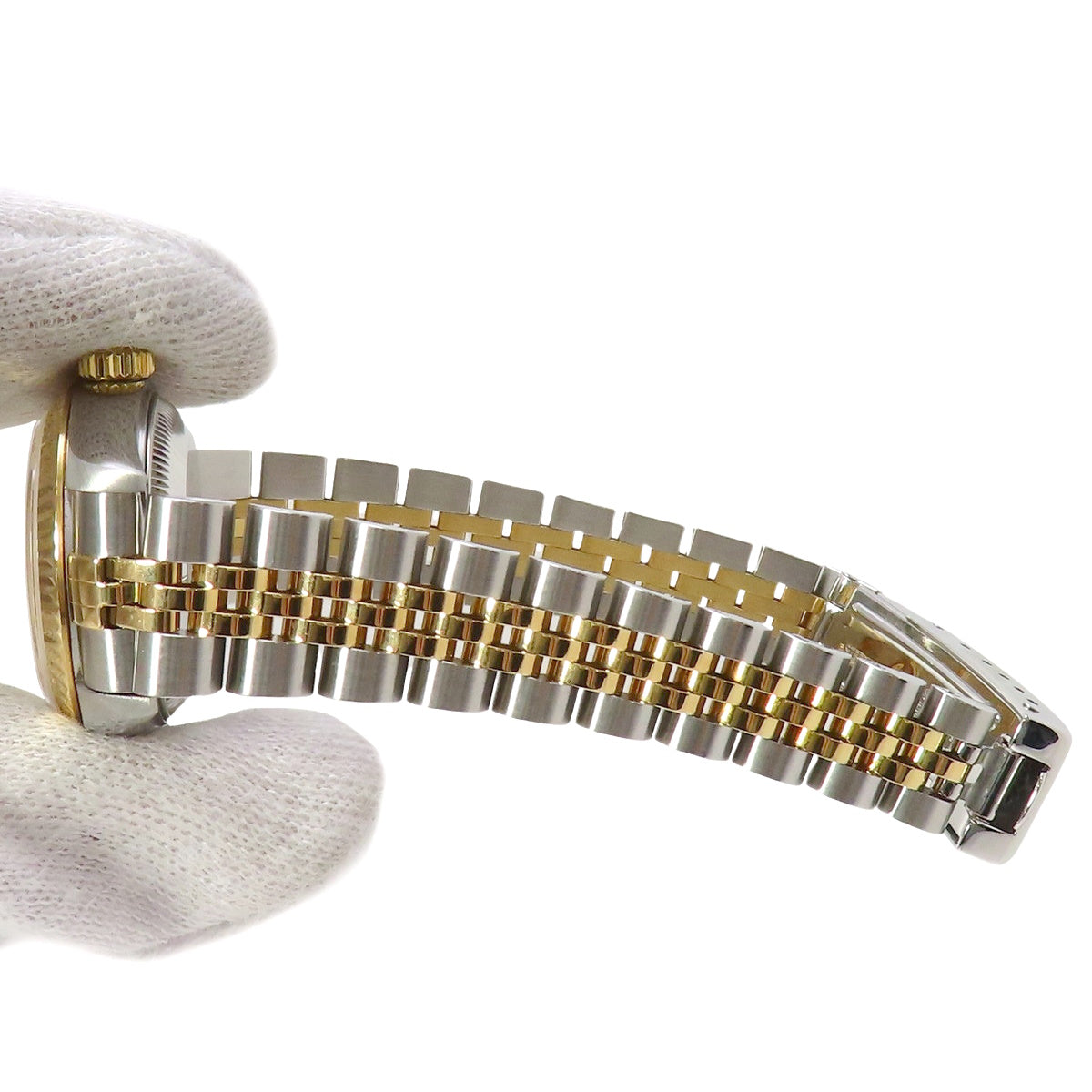 デイトジャスト 79173NRD YG/SS A番 イエローシェル文字盤 自動巻き レディース