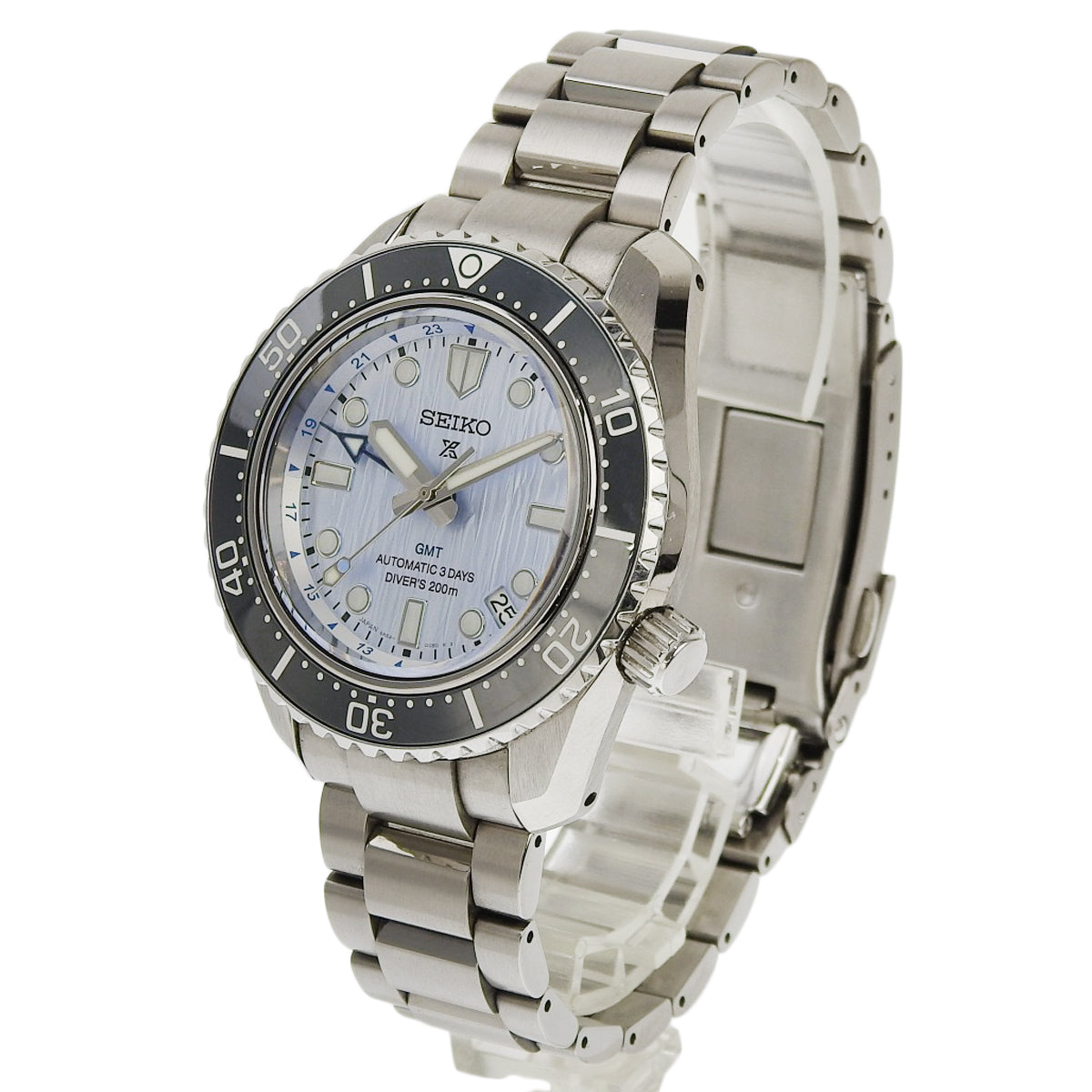 SBEJ013 Prospex SS Automatic Blue 110th Anniversary Limited Edition Model