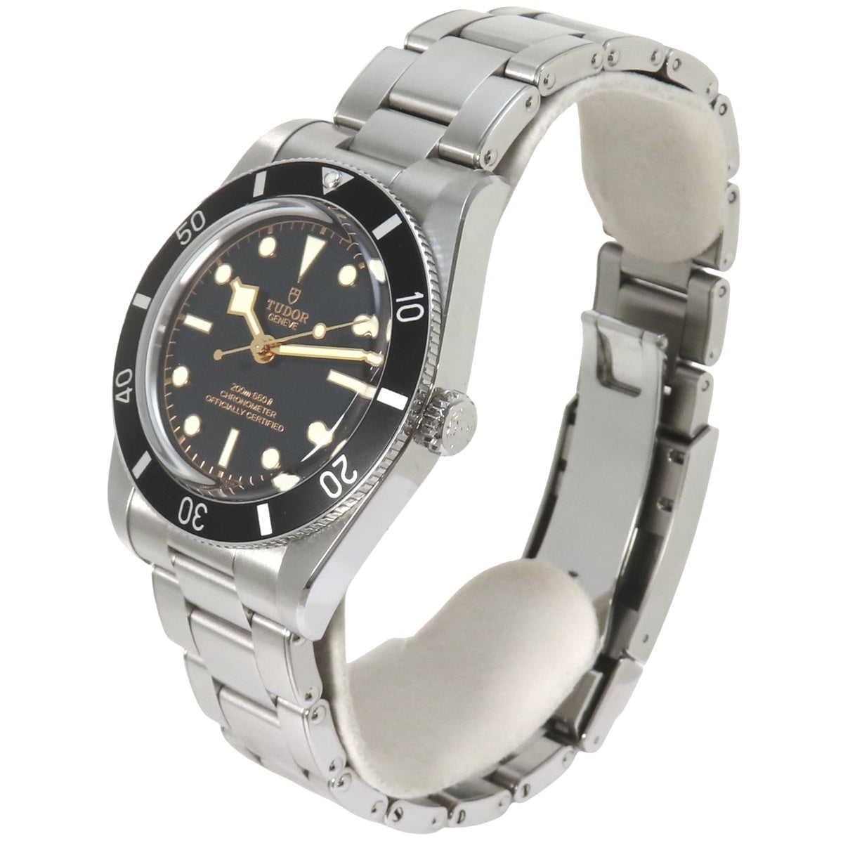 M79000N-0001 Black Bay 54 SS Automatic Black