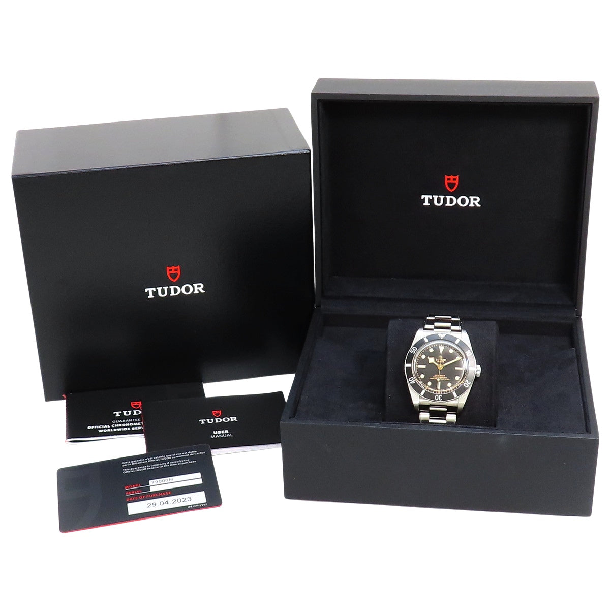 M79000N-0001 ブラックベイ 54 SS 自動巻き ブラック