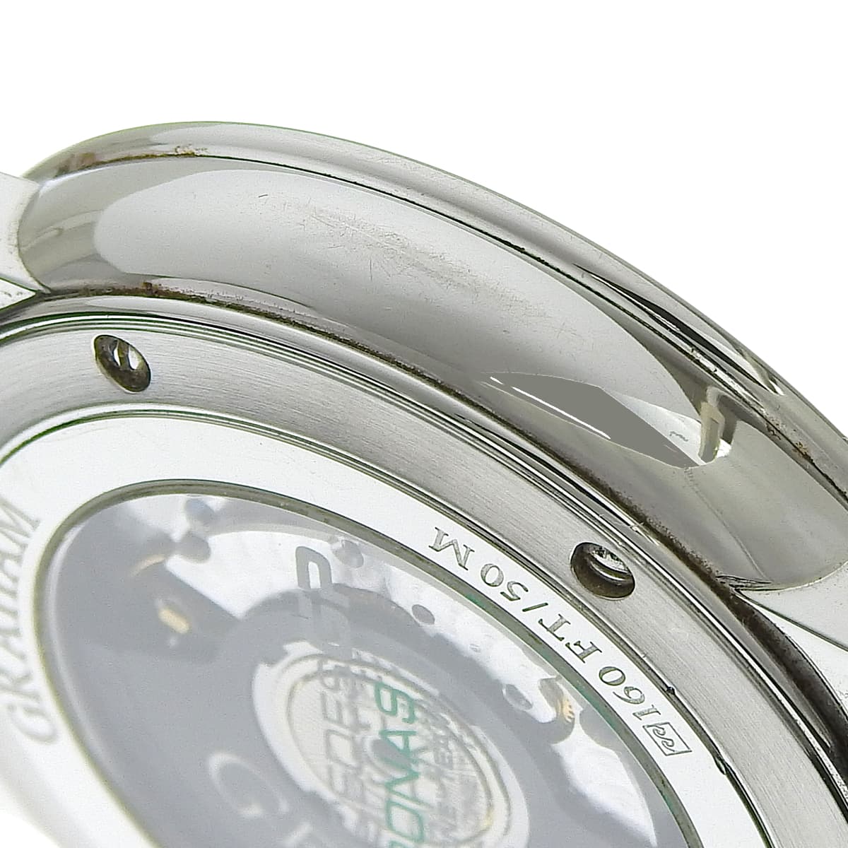 梅赛德斯GP时区2MECS.B03A不锈钢/橡胶黑色碳纤维表盘自动男士腕表