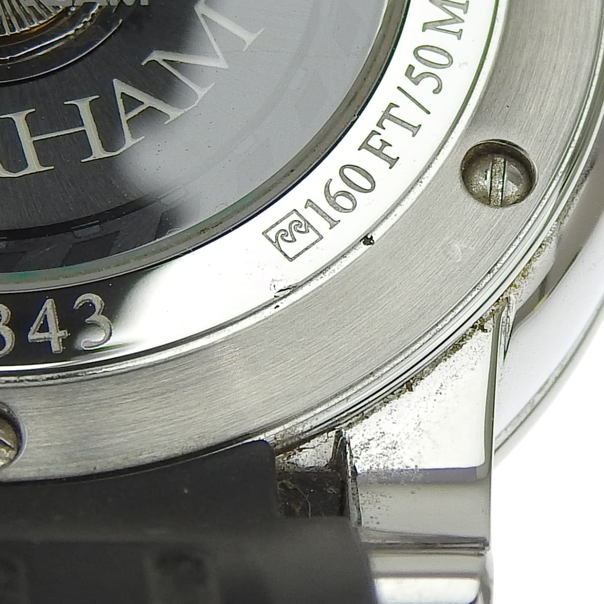 梅赛德斯GP时区2MECS.B03A不锈钢/橡胶黑色碳纤维表盘自动男士腕表