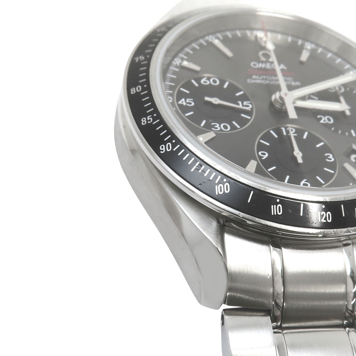 323.30.40.40.06.001 超霸系列 日期型 不锈钢 自动上链 灰色