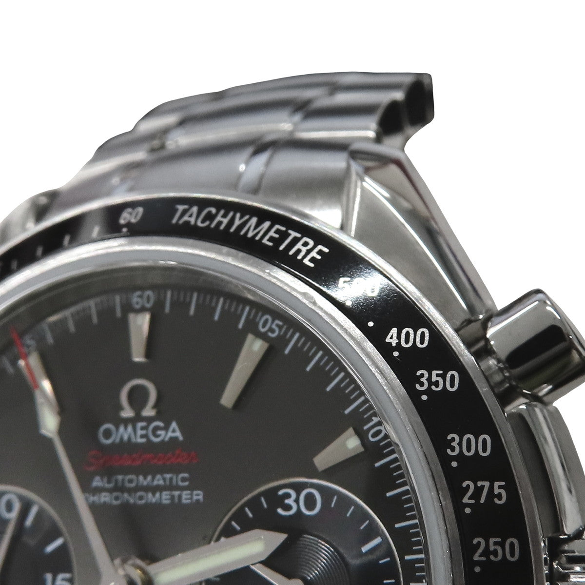 323.30.40.40.06.001 超霸系列 日期型 不锈钢 自动上链 灰色