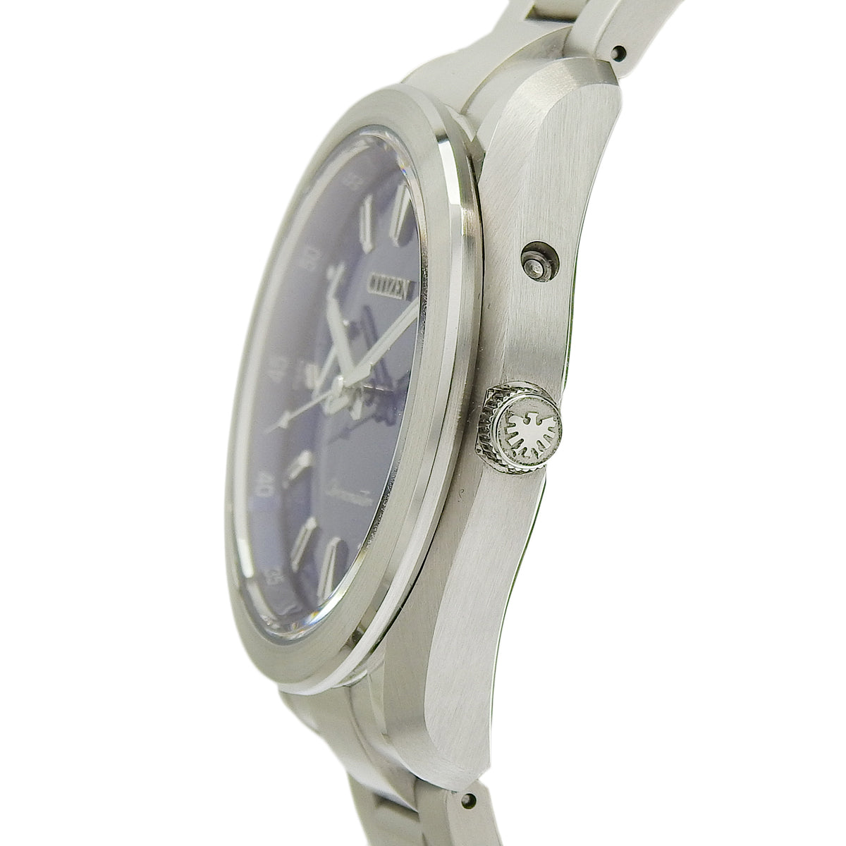 A010-T026087 The Citizen SS Eco-Drive Blue