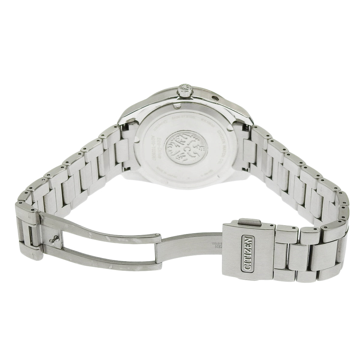 A010-T026087 The Citizen SS Eco-Drive Blue