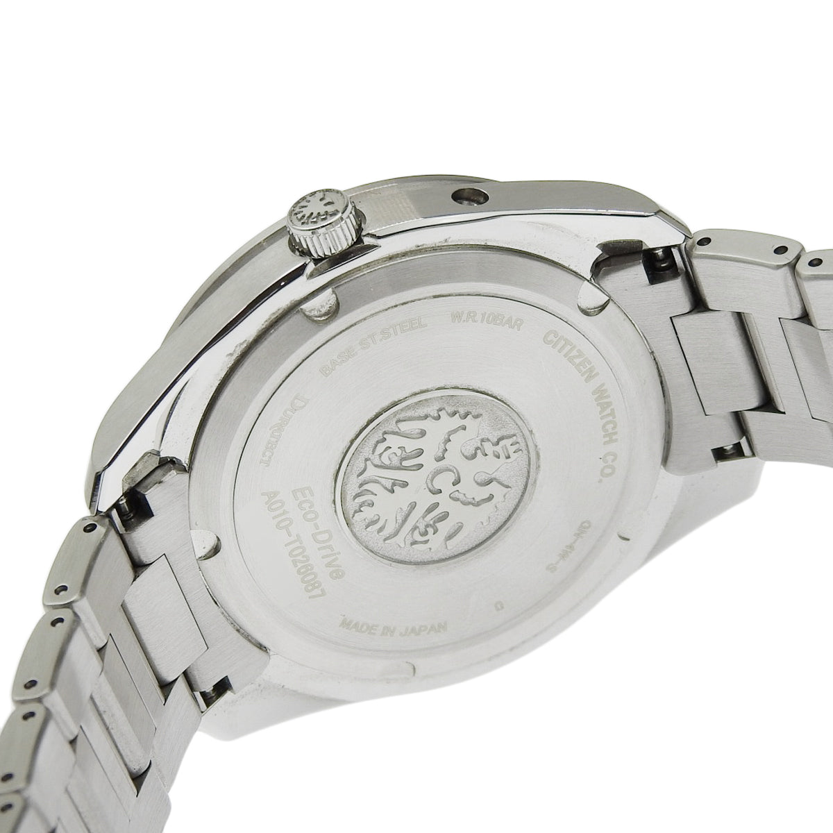 A010-T026087 The Citizen SS Eco-Drive Blue