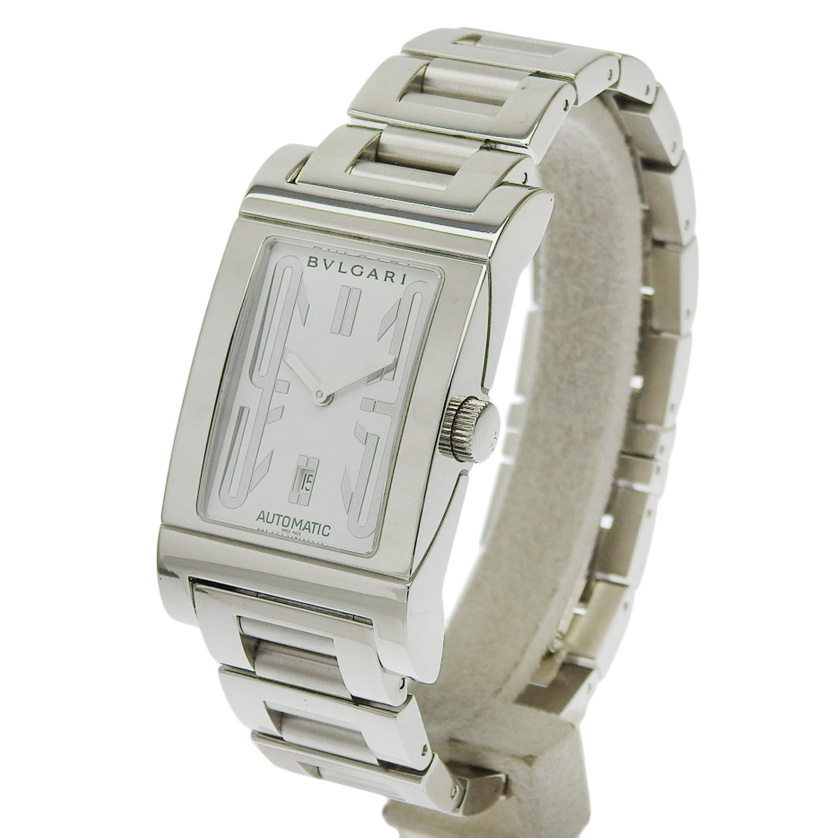 Rettangolo RT45S SS Automatic Men's Watch