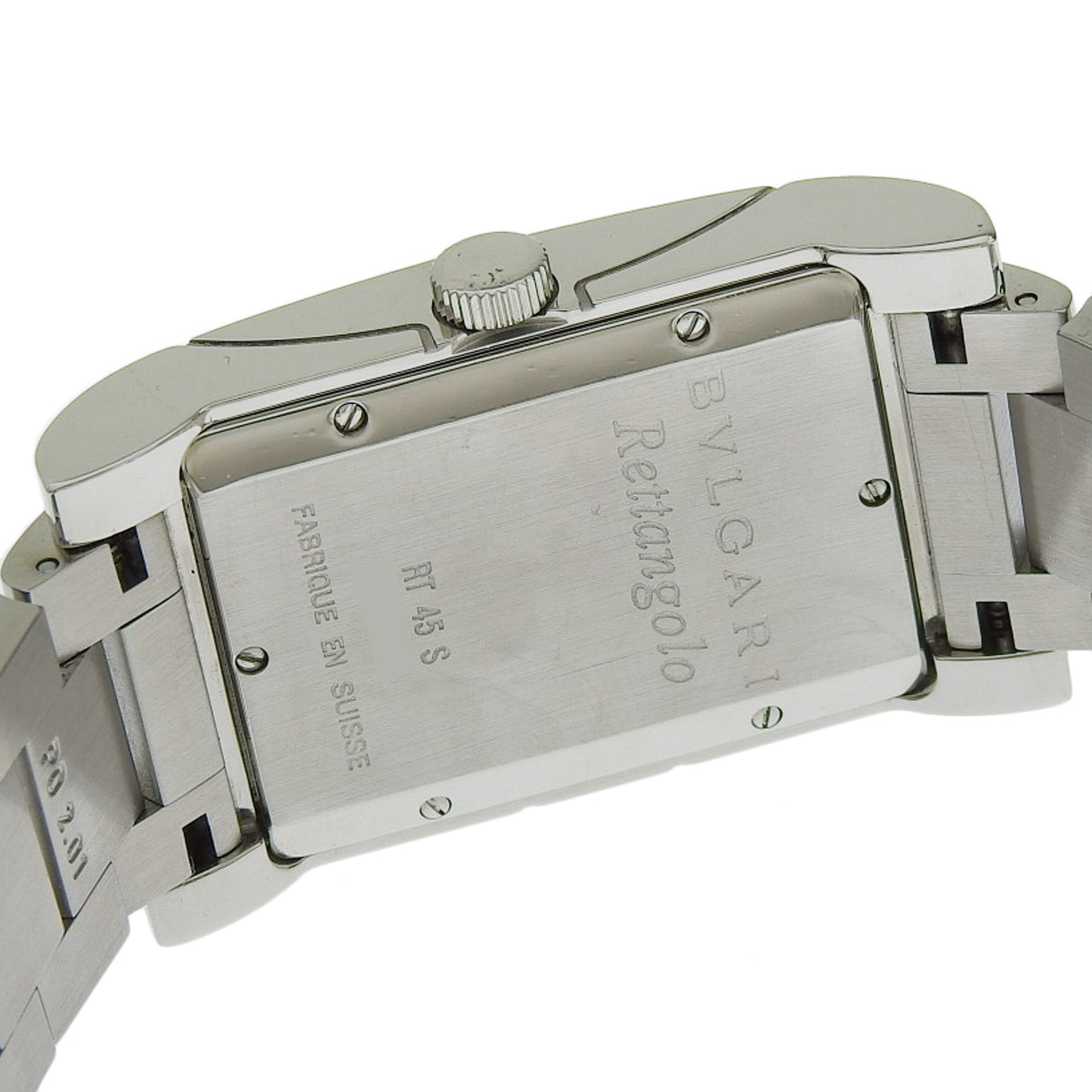 Rettangolo RT45S SS Automatic Men's Watch