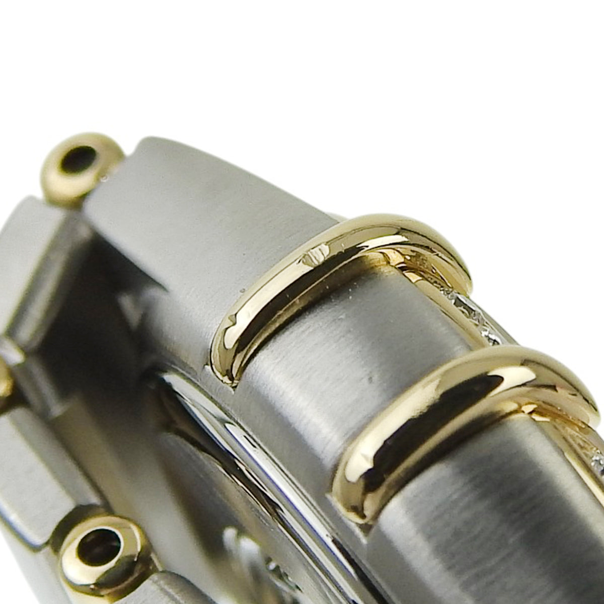 コンステレーション 1267.75.00 YG/SS シェル文字盤 ホワイト クオーツ レディース