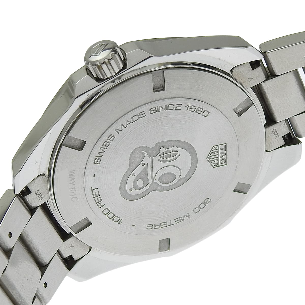 アクアレーサー WAY101C.BA0746 SS クオーツ ブルー