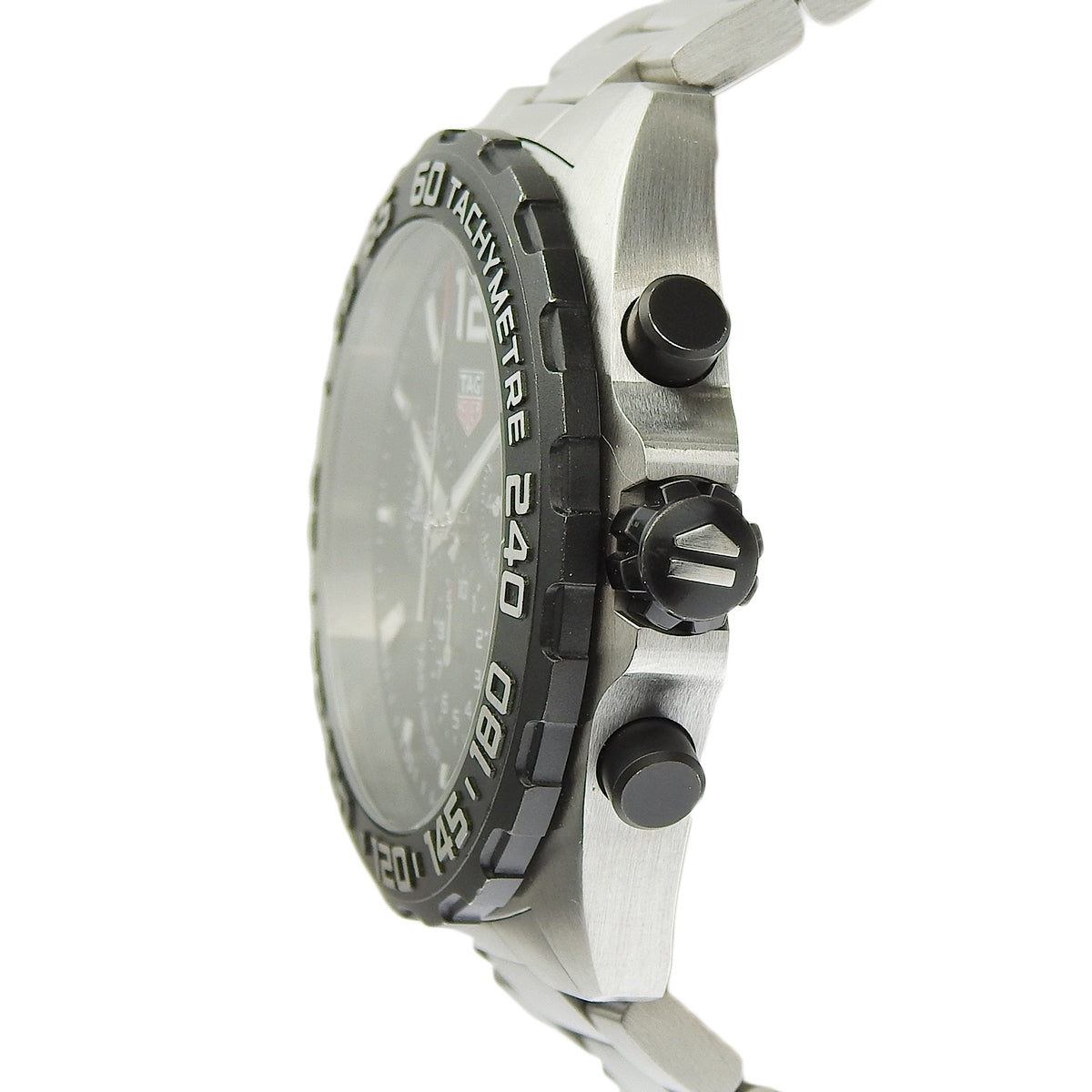 CAZ1010.BA0842 フォーミュラ1 クロノグラフ SS クオーツ ブラック