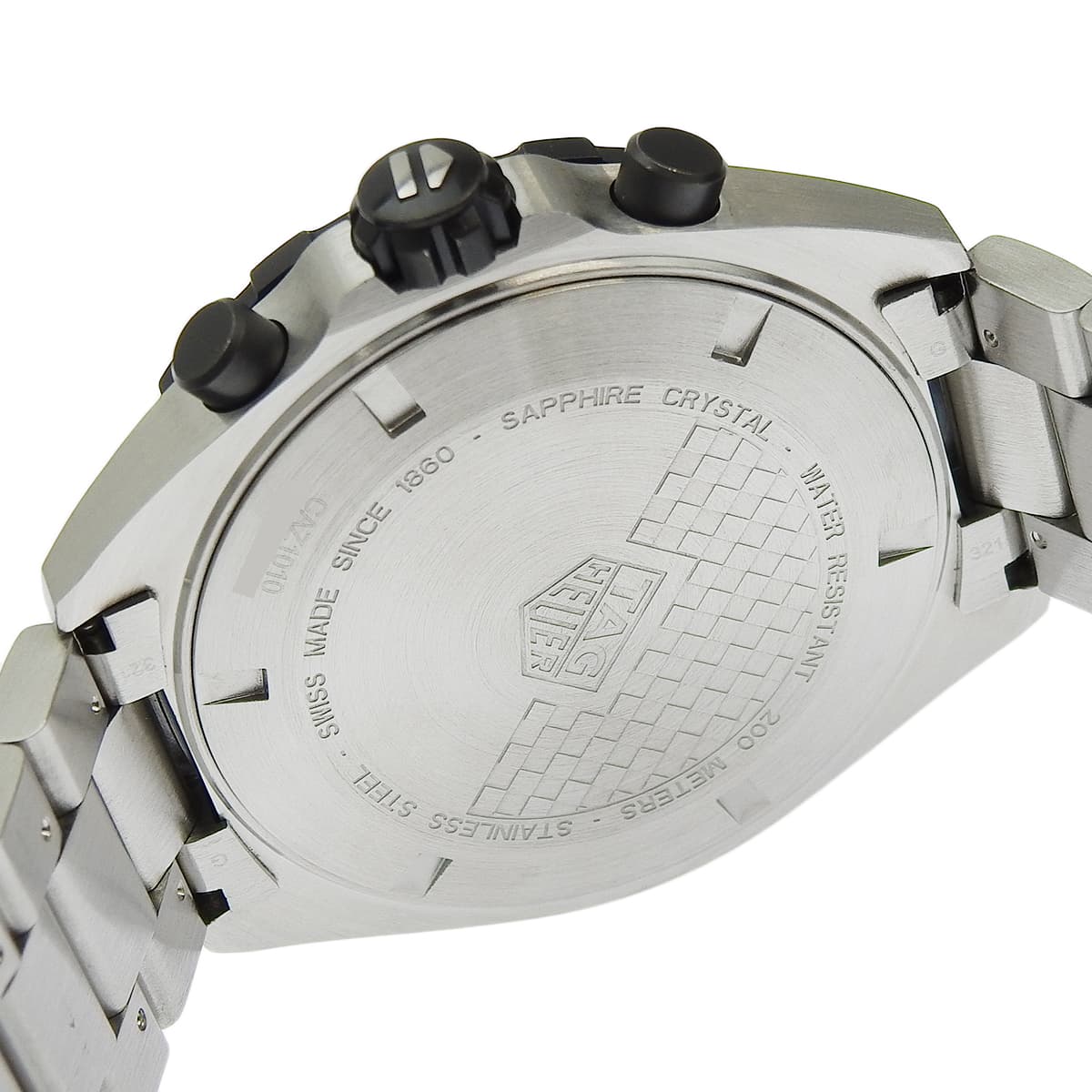 CAZ1010.BA0842 Formula 1 Chronograph SS Quartz Black