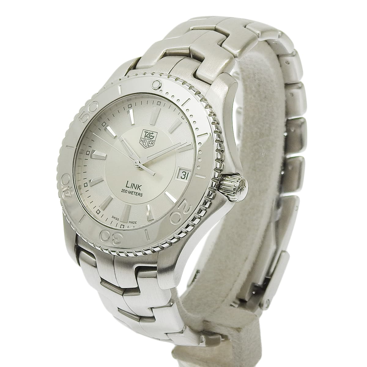 リンク デイト WJ1111-0 SS クオーツ メンズ