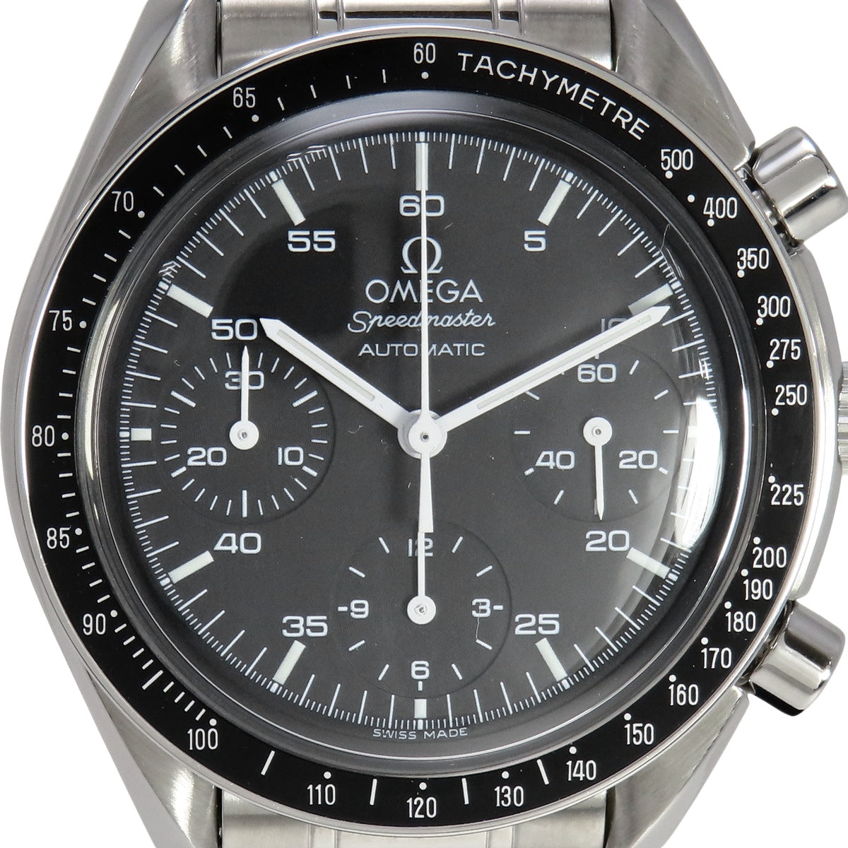 スピードマスター オートマチック 3510.50.00 SS 自動巻き ブラック