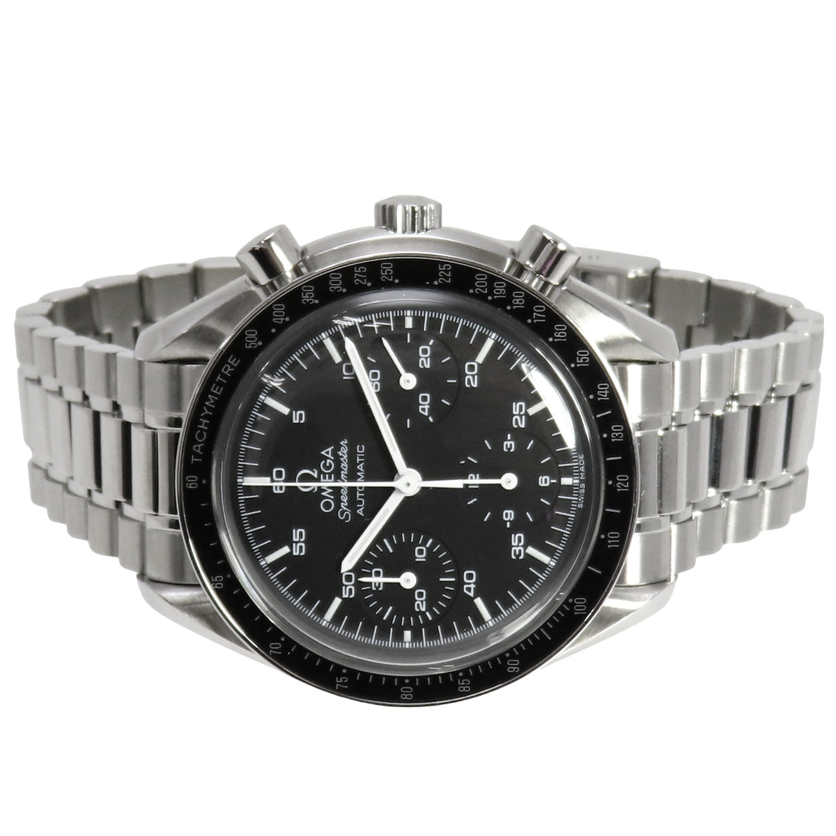 スピードマスター オートマチック 3510.50.00 SS 自動巻き ブラック