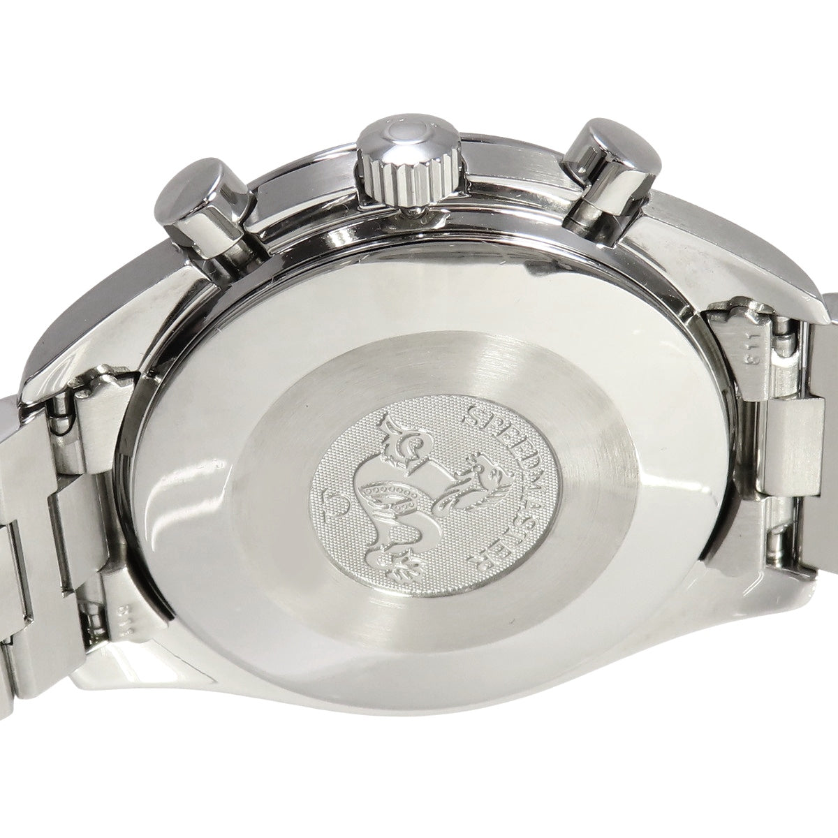 スピードマスター オートマチック 3510.50.00 SS 自動巻き ブラック