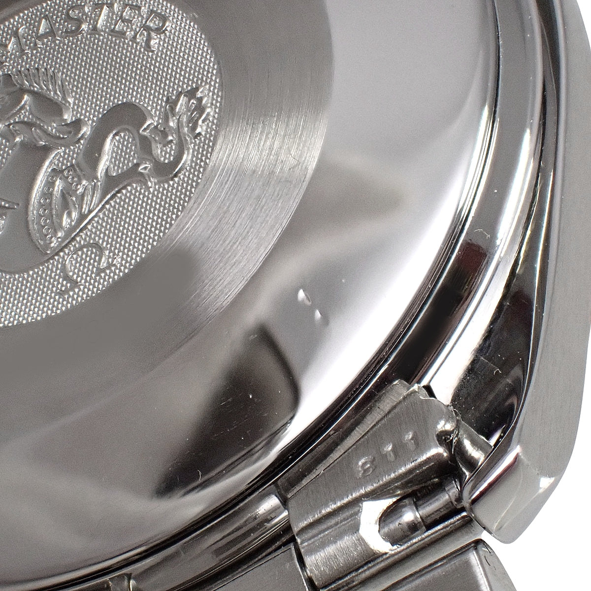 スピードマスター オートマチック 3510.50.00 SS 自動巻き ブラック