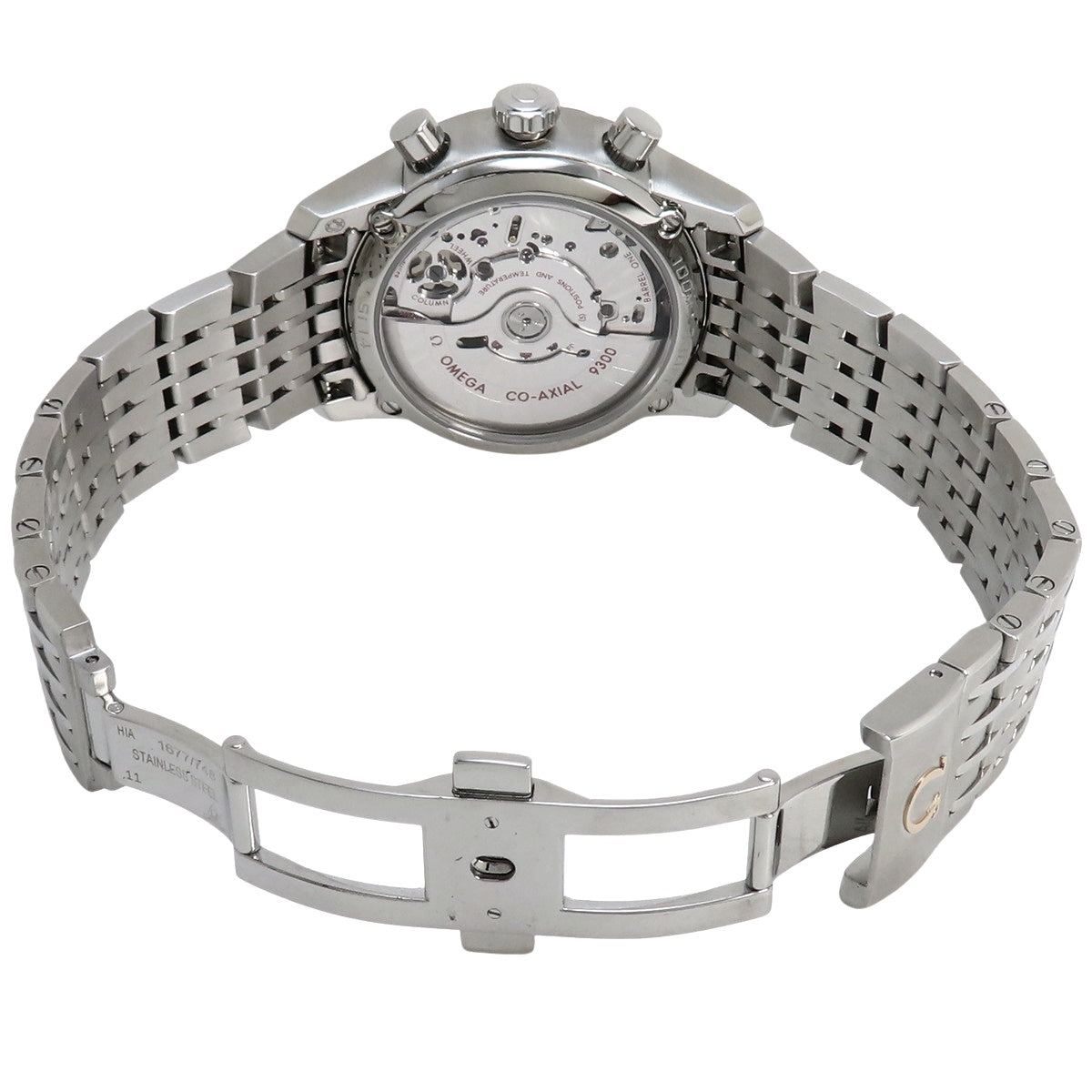 431.10.42.51.01.001 De Ville SS Automatic Black