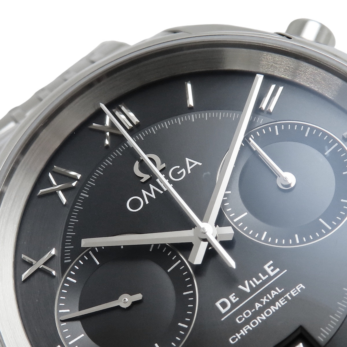 431.10.42.51.01.001 De Ville SS Automatic Black