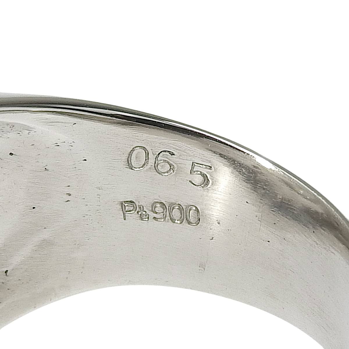 Diamond Ring D0.65 Platinum Pt900