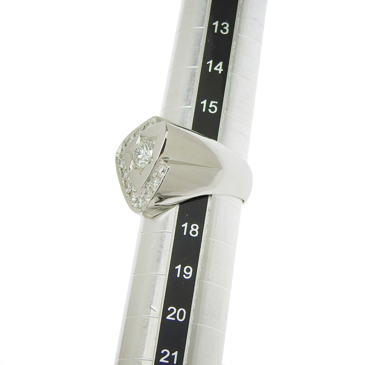 钻石戒指 D0.65 铂金 Pt900