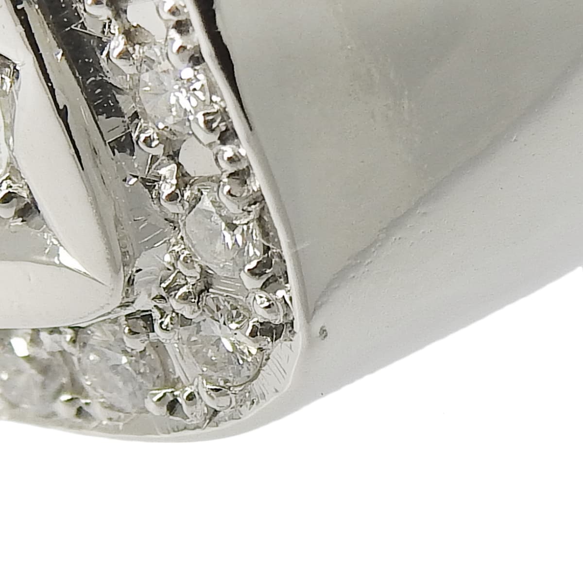 Diamond Ring D0.65 Platinum Pt900