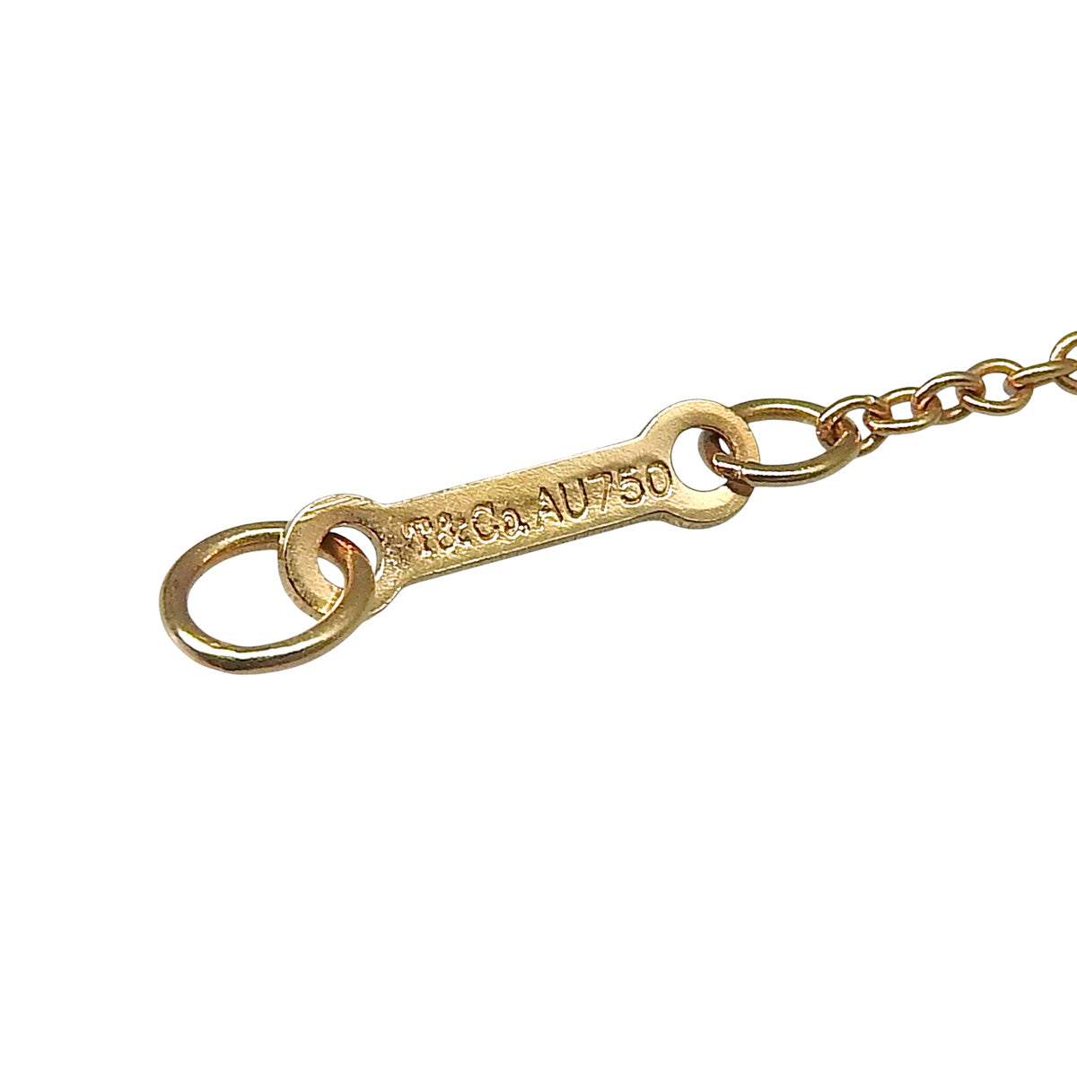 爱心吊坠 钻石 18K 粉红金 PG