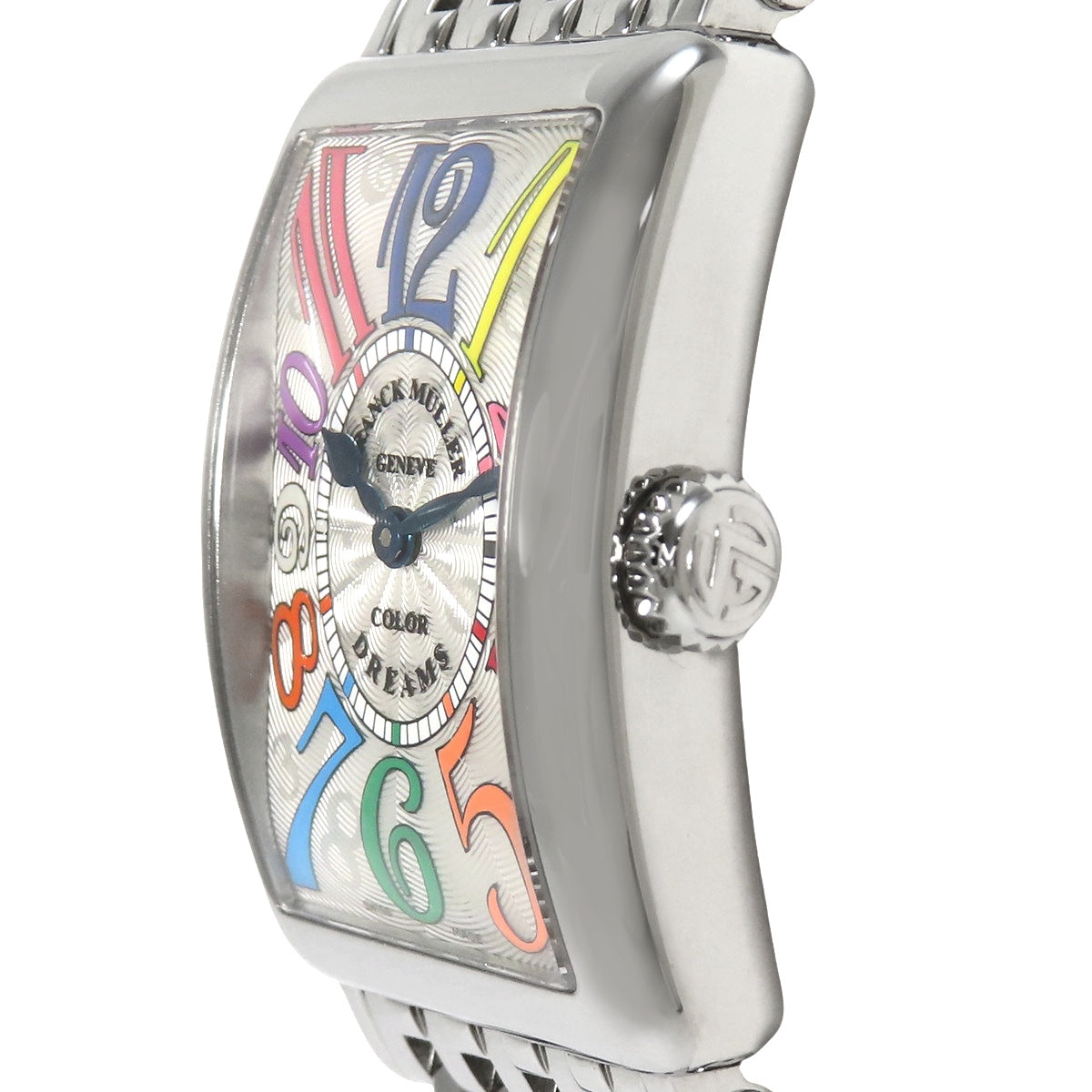 ロングアイランド カラードリーム 902QZ COLOR DREAMS SS クオーツ 2012年7月購入 シルバー