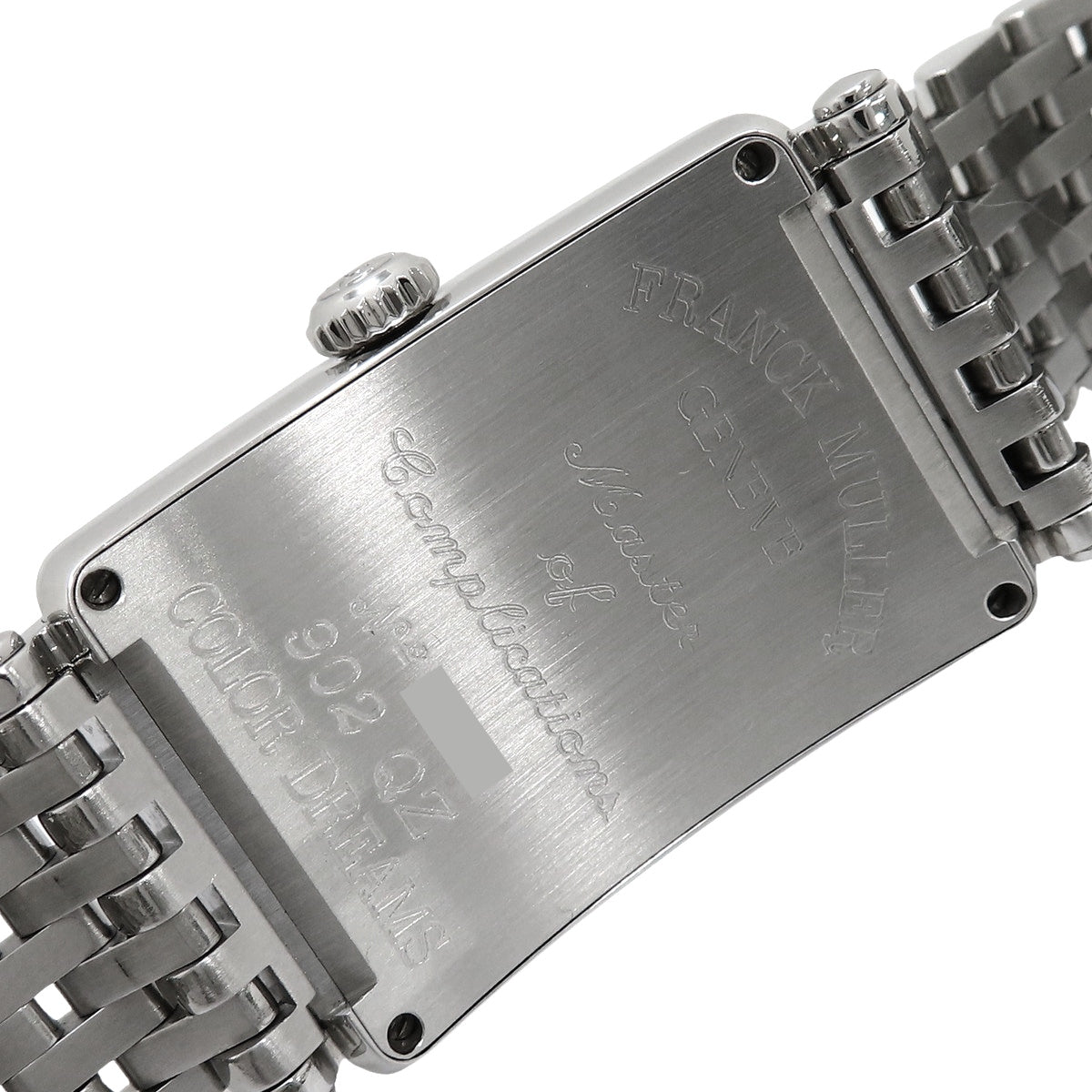 ロングアイランド カラードリーム 902QZ COLOR DREAMS SS クオーツ 2012年7月購入 シルバー