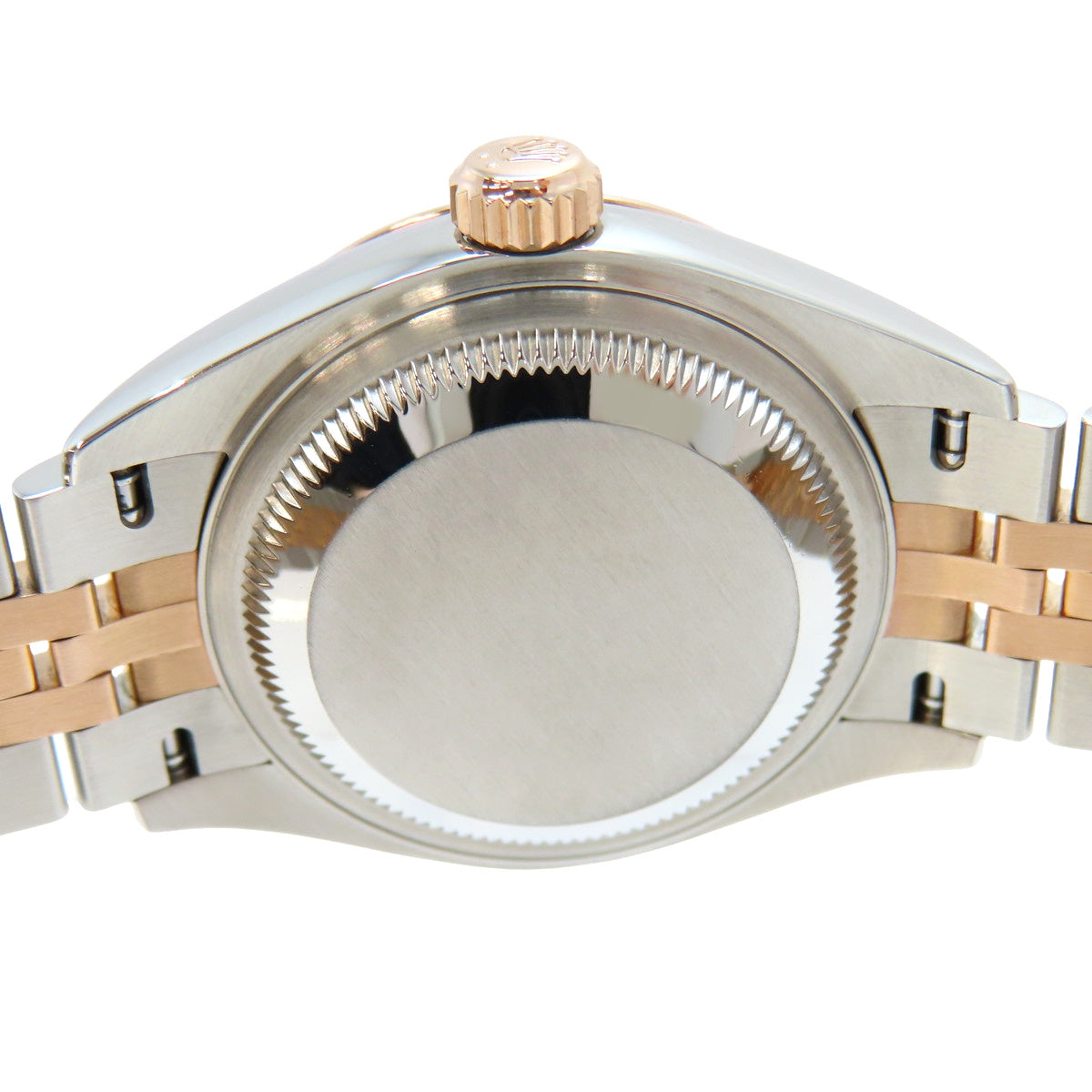 日志型28 279171NG PG/SS 随机编号 白色贝母表盘/10颗钻石 自动上链