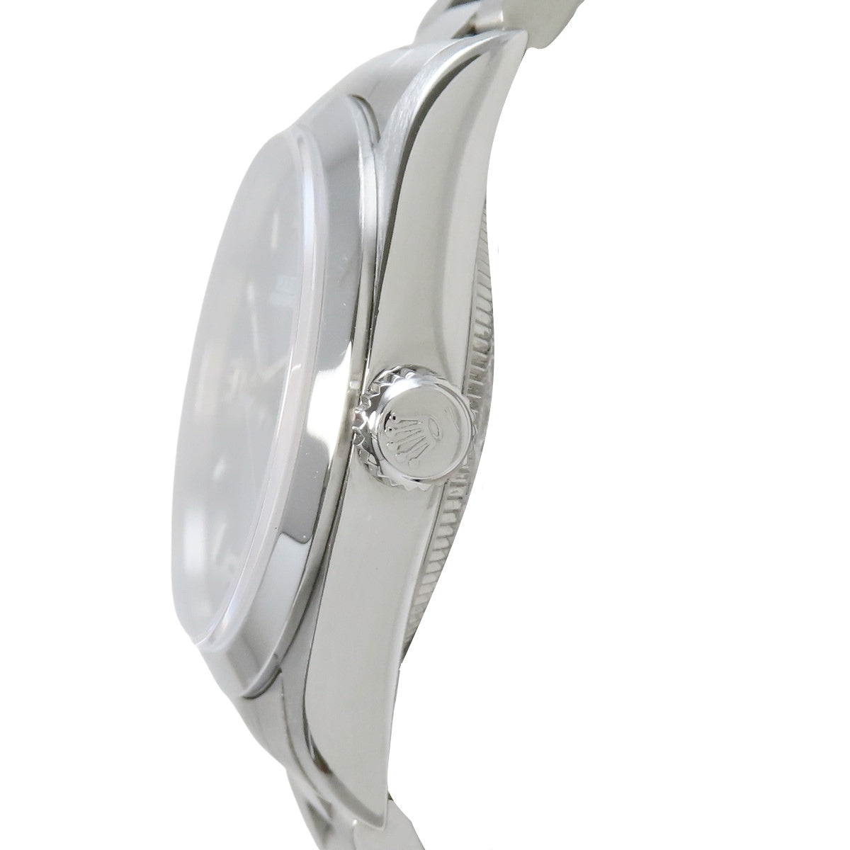 77080 蚝式恒动型 不锈钢 P字头 自动上链 蓝色