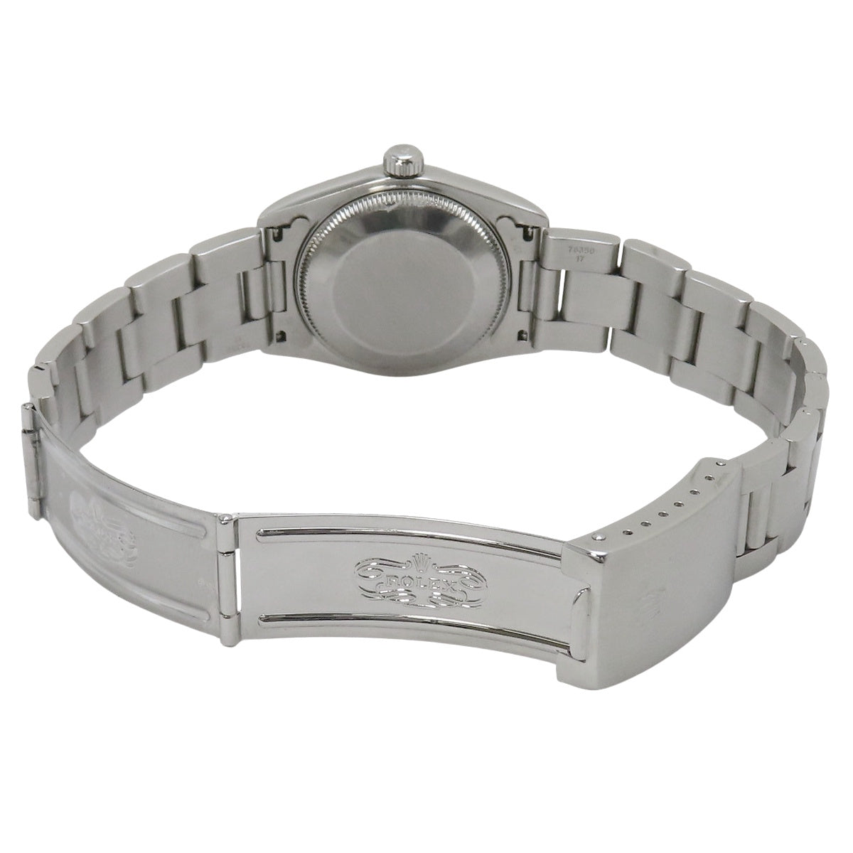 77080 蚝式恒动型 不锈钢 P字头 自动上链 蓝色