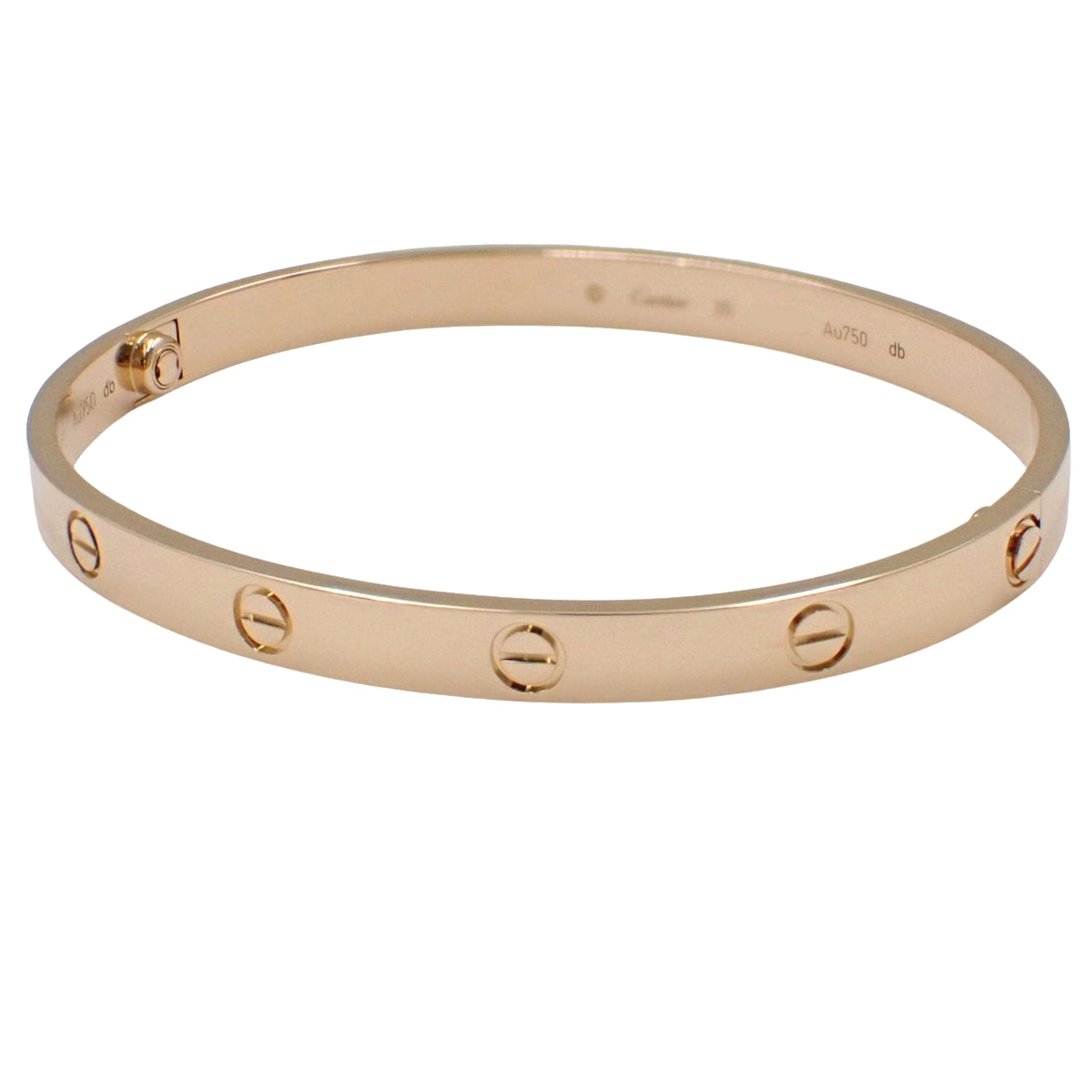 LOVE Bracelet, Pink Gold (K18PG)