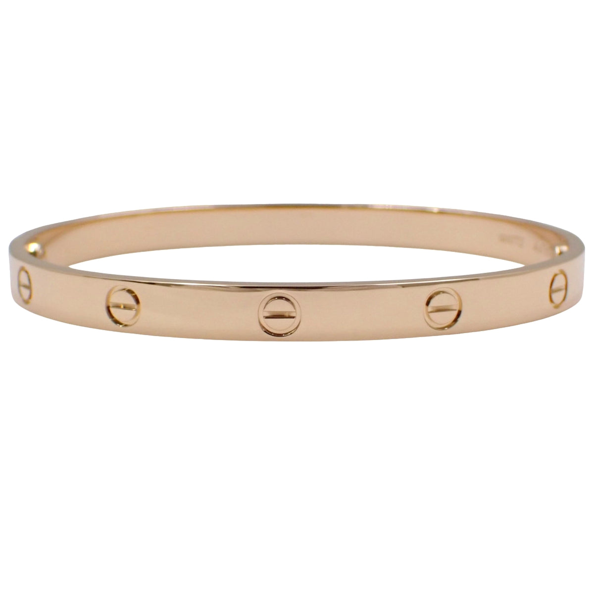 LOVE Bracelet, Pink Gold (K18PG)