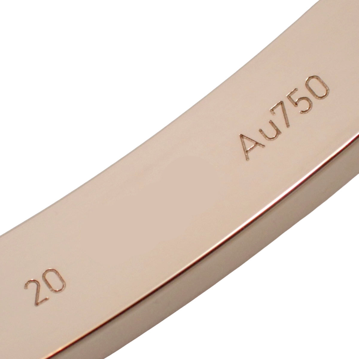 LOVE Bracelet, Pink Gold (K18PG)