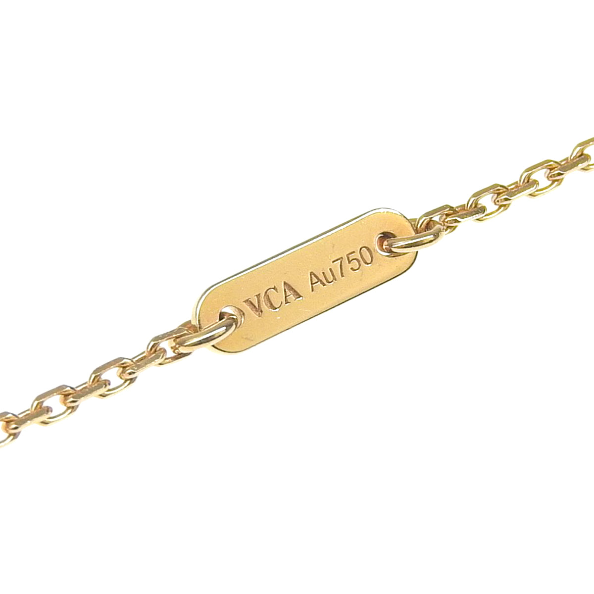 甜美阿尔罕布拉吊坠,采用红玉髓和玫瑰金(18KPG)制成