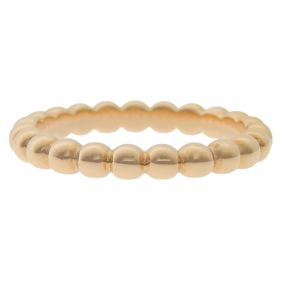 Perle Gold Pearl Ring, Small Model, Pink Gold, K18PG